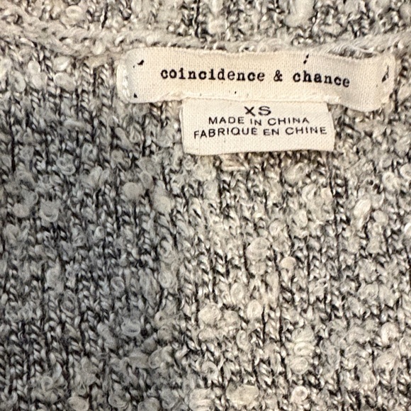 Anthropologie Textured Cardigan with Buttons - Picture 5 of 6